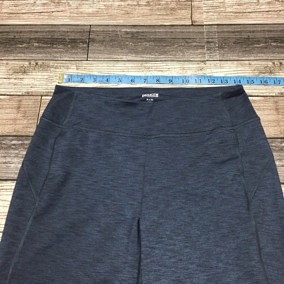 Duluth Trading Cargo Stretch Pants Women’s Sx31 Blue Zip Pockets Performance - Picture 4 of 9